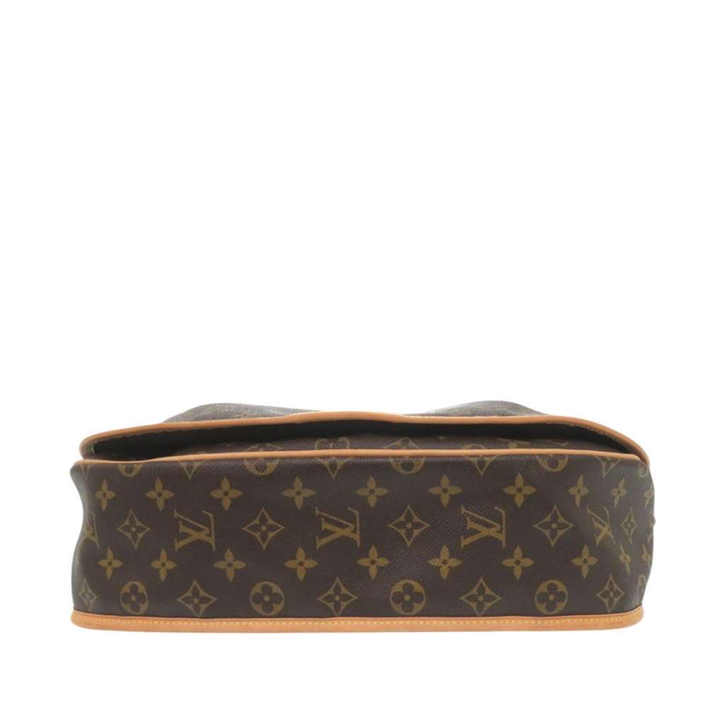 Louis Vuitton Monogram Menilmontant MM Brown Very good condition - Inside View