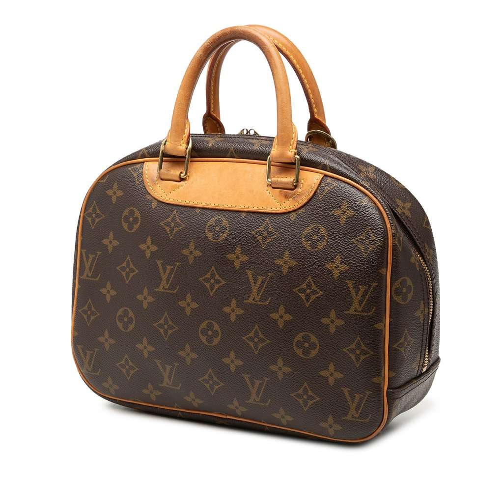Louis Vuitton Monogram Trouville Brown Very good condition - Back View