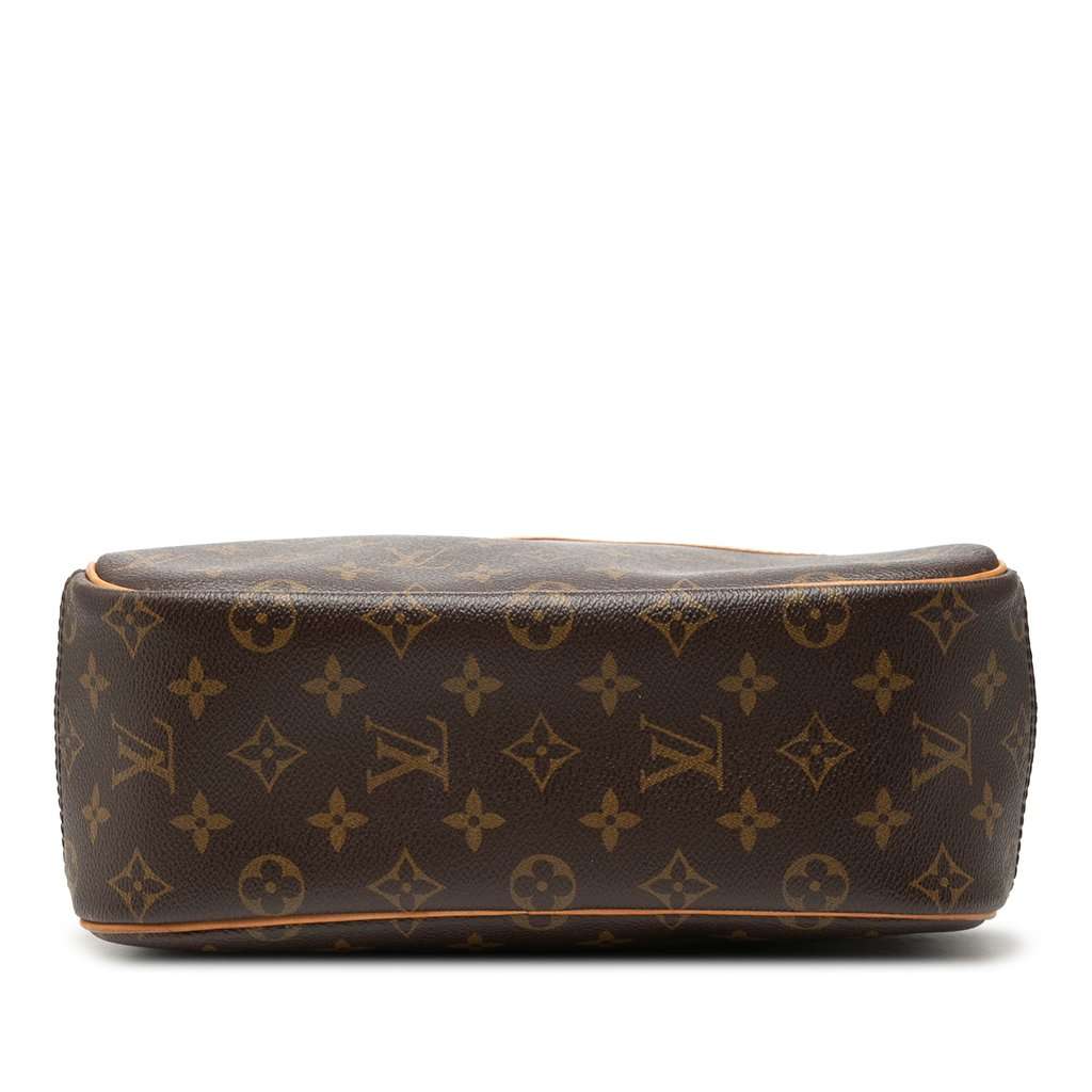 Louis Vuitton Monogram Trouville Brown Very good condition - Inside View