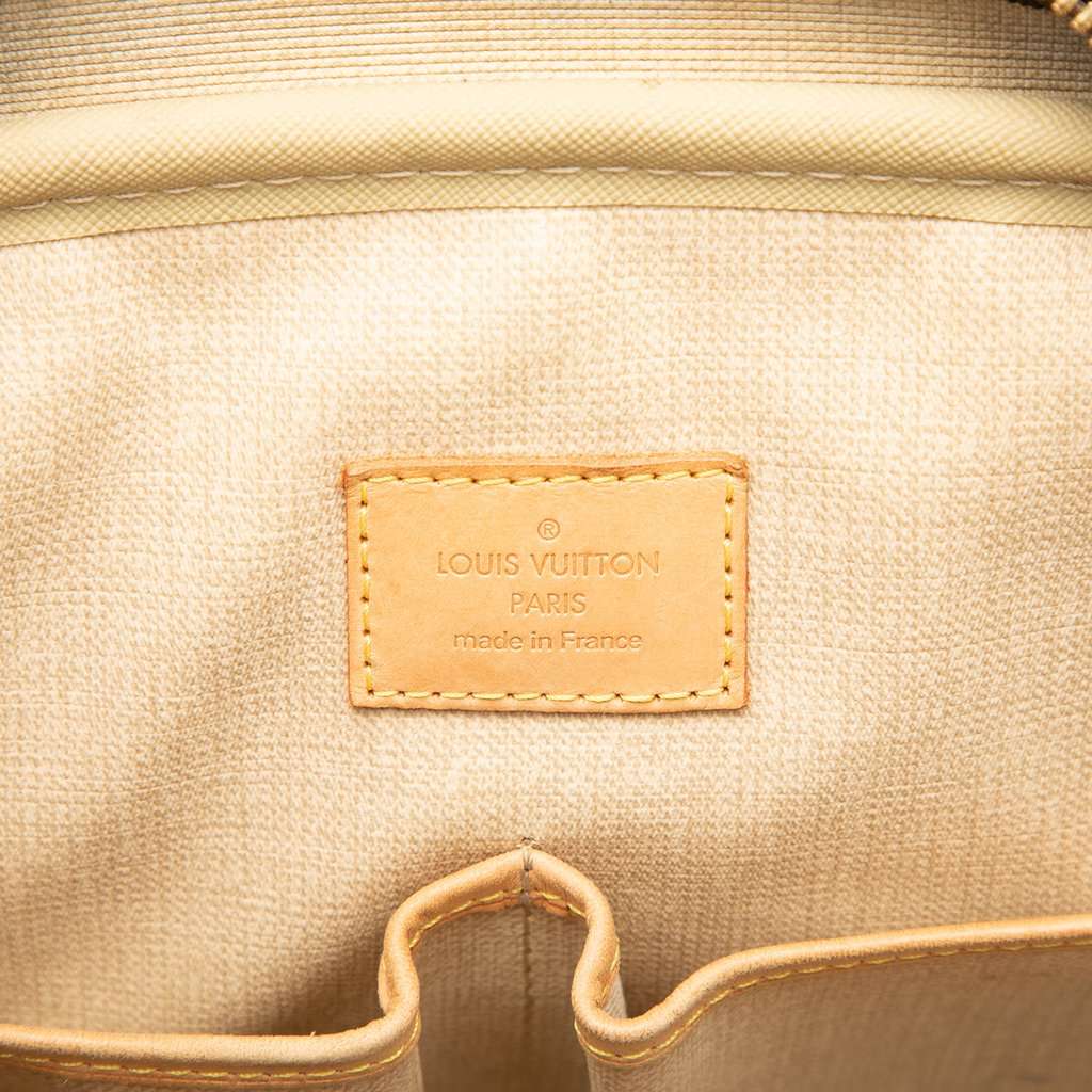 Louis Vuitton Monogram Trouville Brown Very good condition - Box View