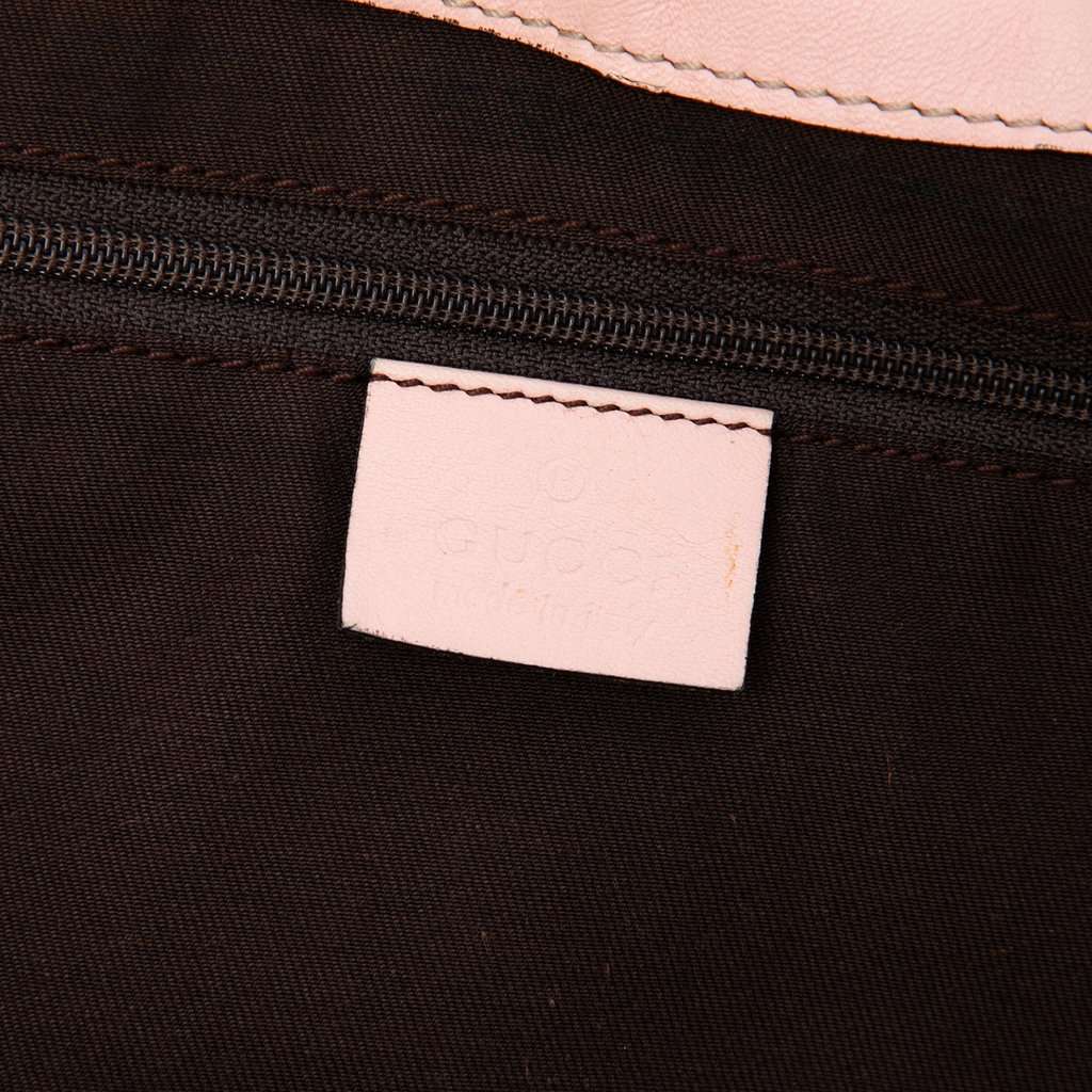 Gucci GG Canvas Abbey D Ring Shoulder Bag Beige Very good - Box View