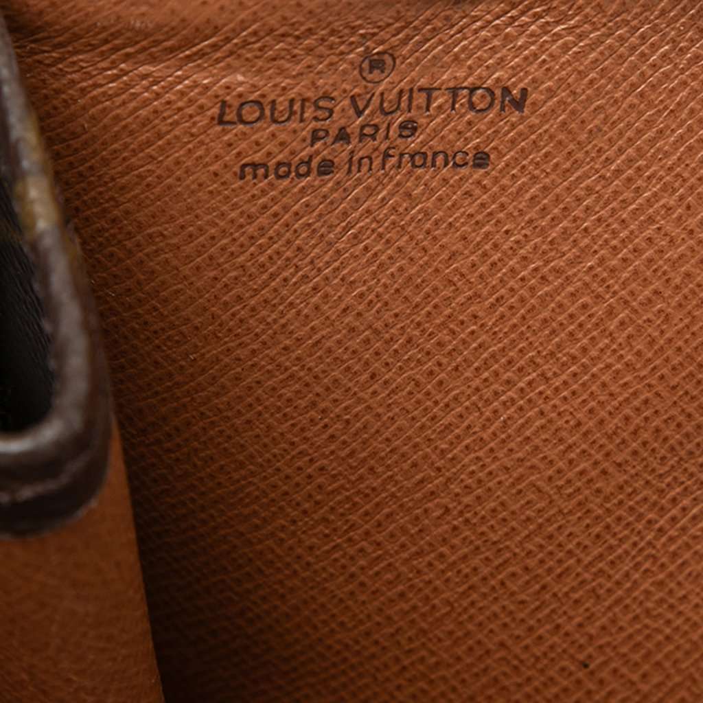 Louis Vuitton Monogram Poche Documents Portfolio 30 Brown Very good - Box View