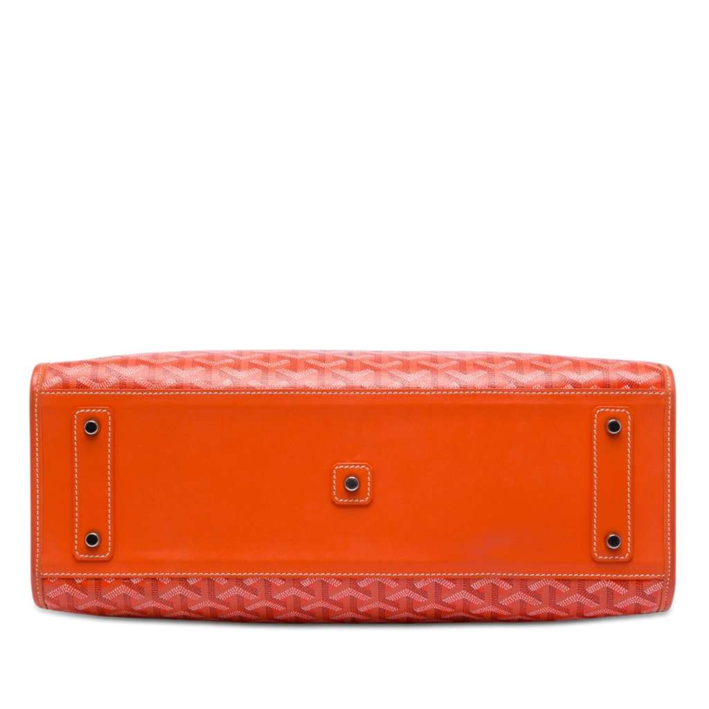 Goyard Goyardine Marquises Tote Orange Very good - Inside View