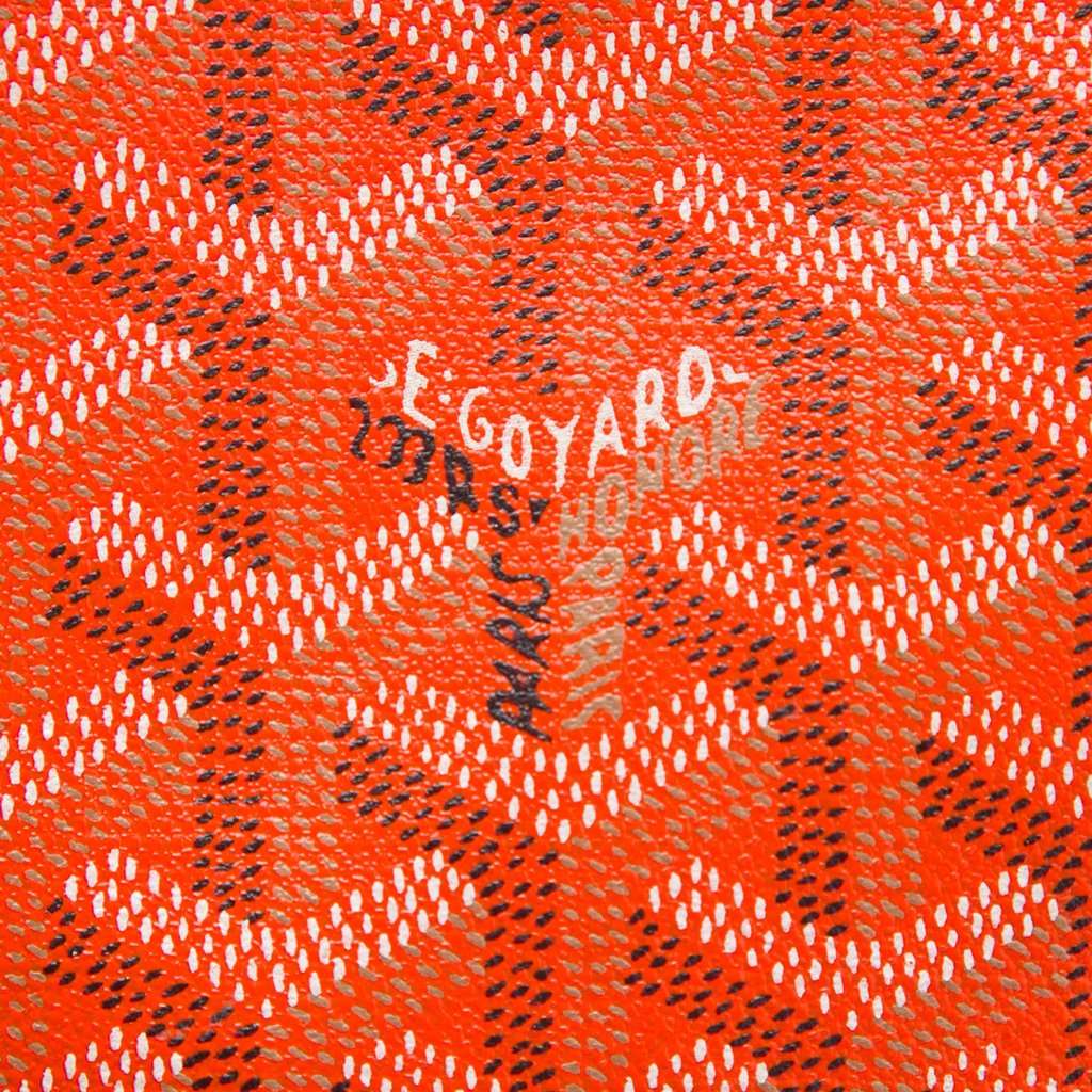 Goyard Goyardine Marquises Tote Orange Very good - Model View
