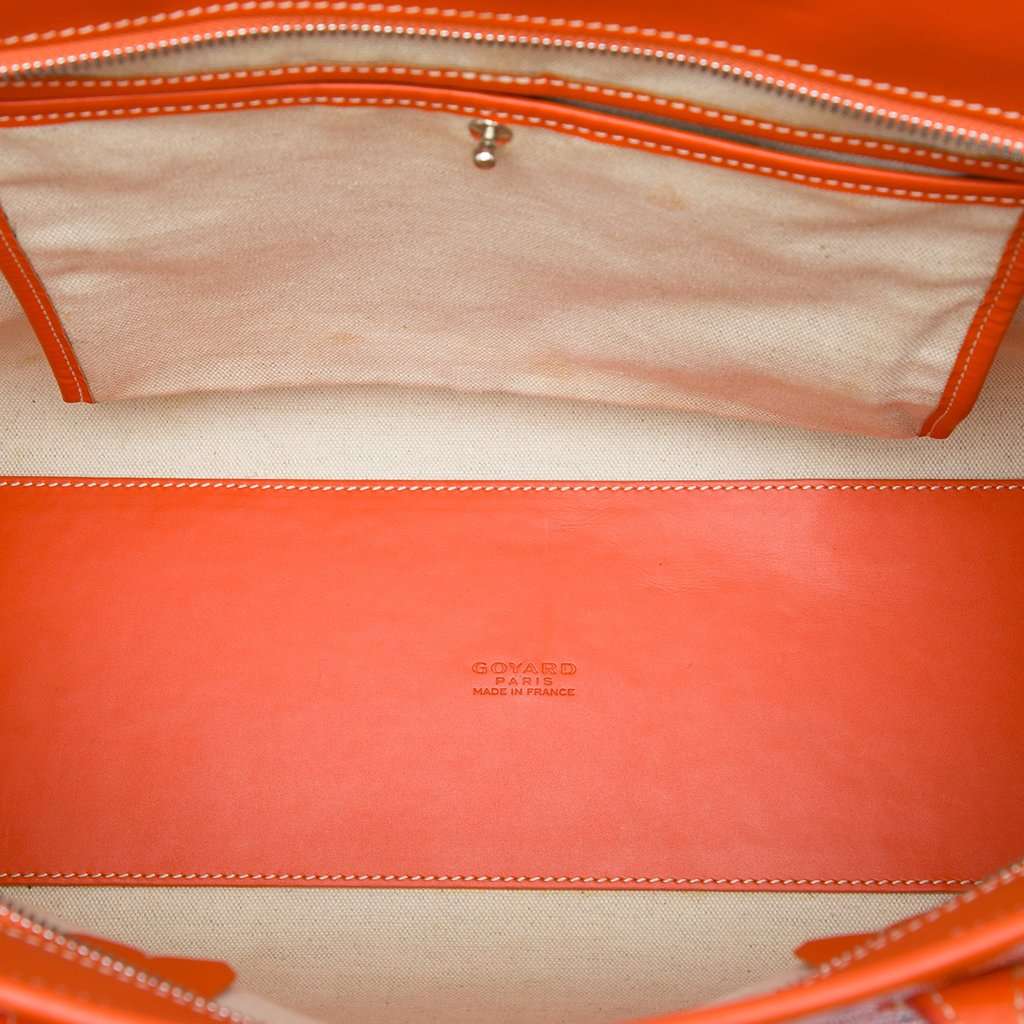 Goyard Goyardine Marquises Tote Orange Very good - Box View