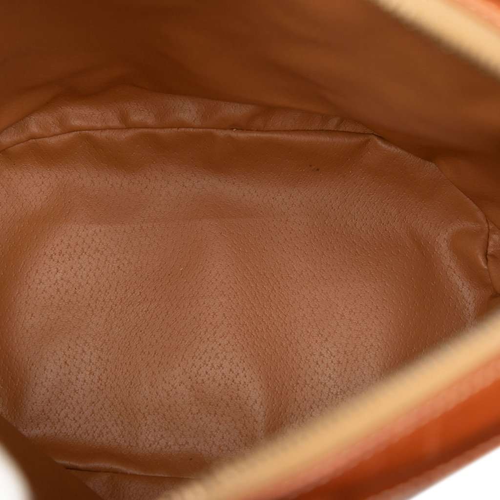 Celine Macadam Coated Canvas Bucket Bag Brown Very good condition - Model View