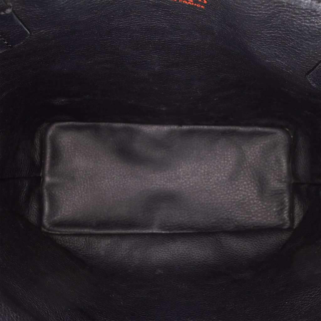 Goyard Mini Goyardine Reversible Anjou Black Good - Model View