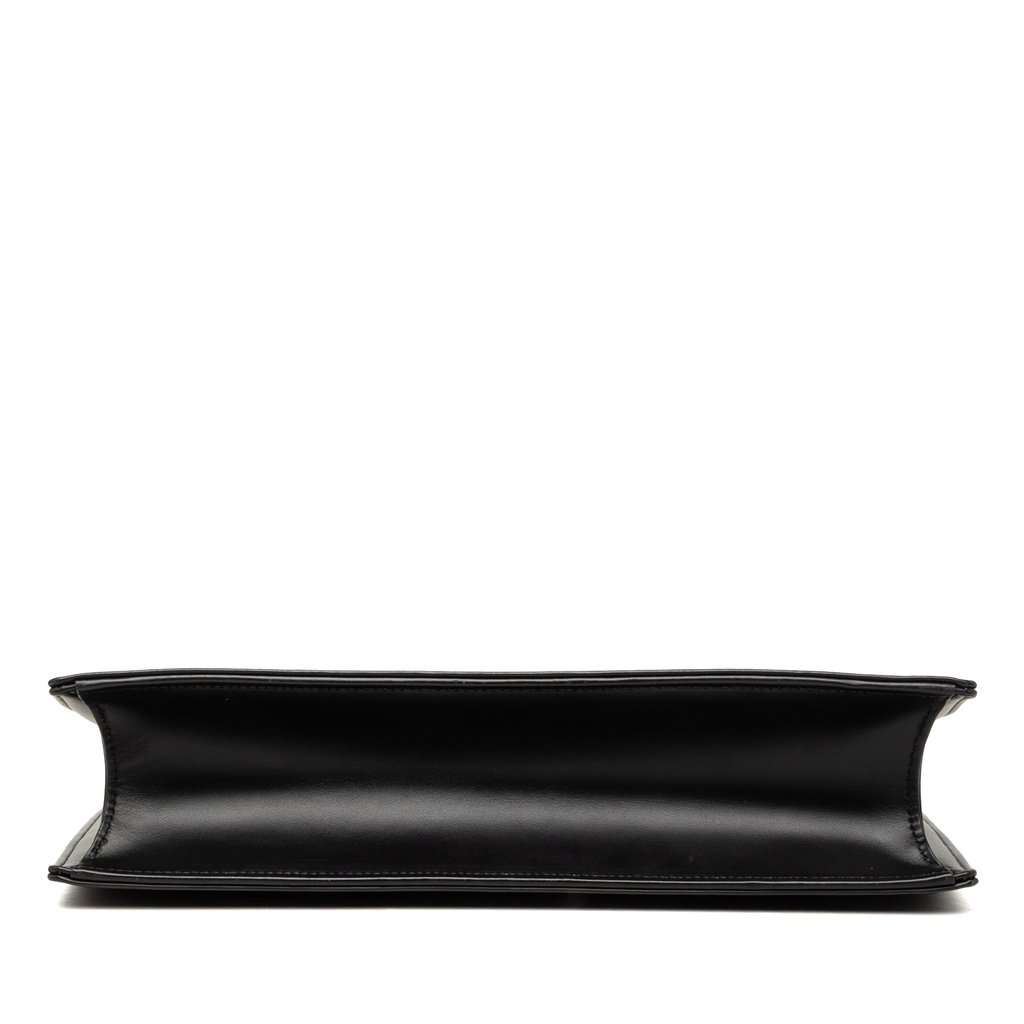 Louis Vuitton Epi Ombre Black Leather Good - Inside View
