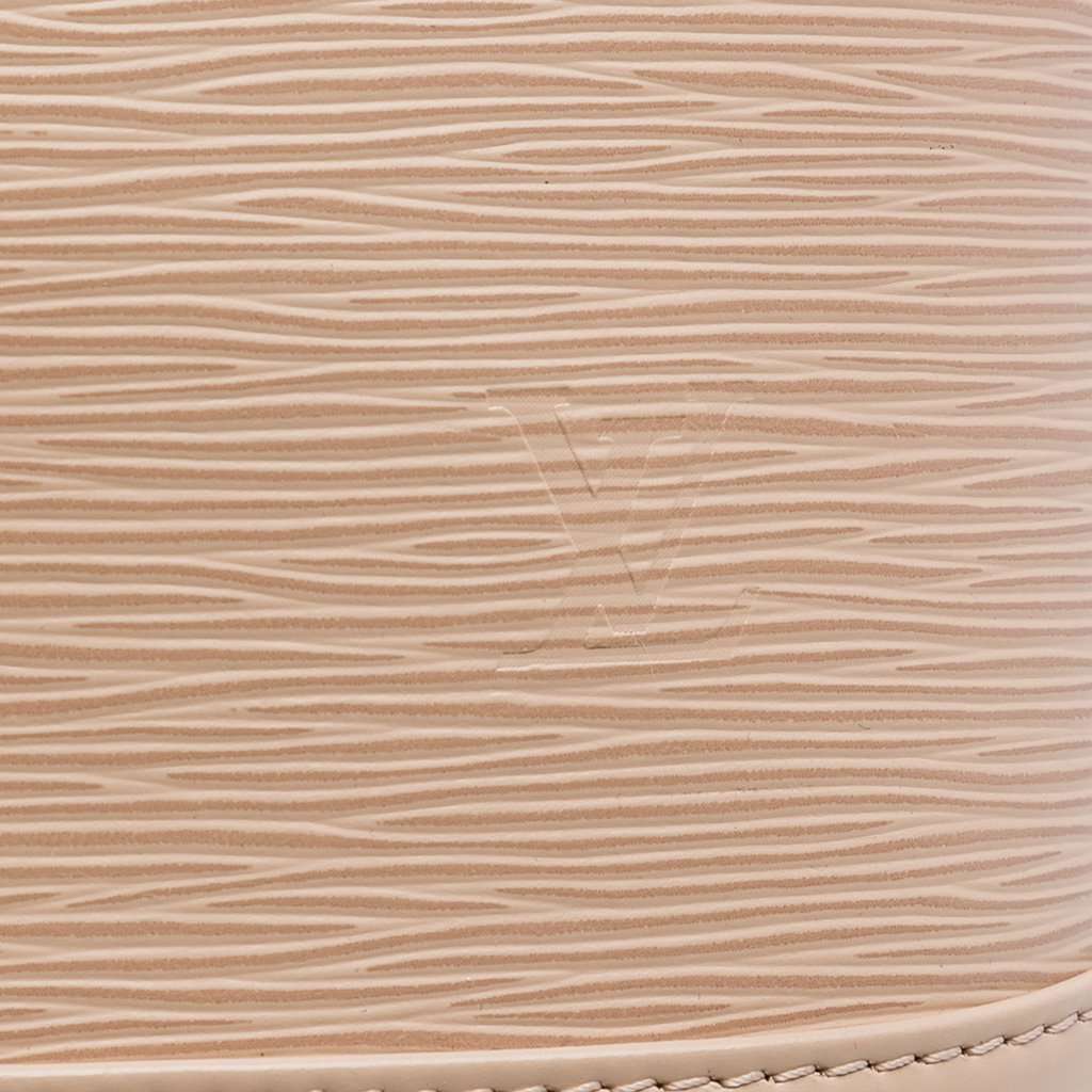 Louis Vuitton Epi Alma PM Beige Leather Very good condition - Box View