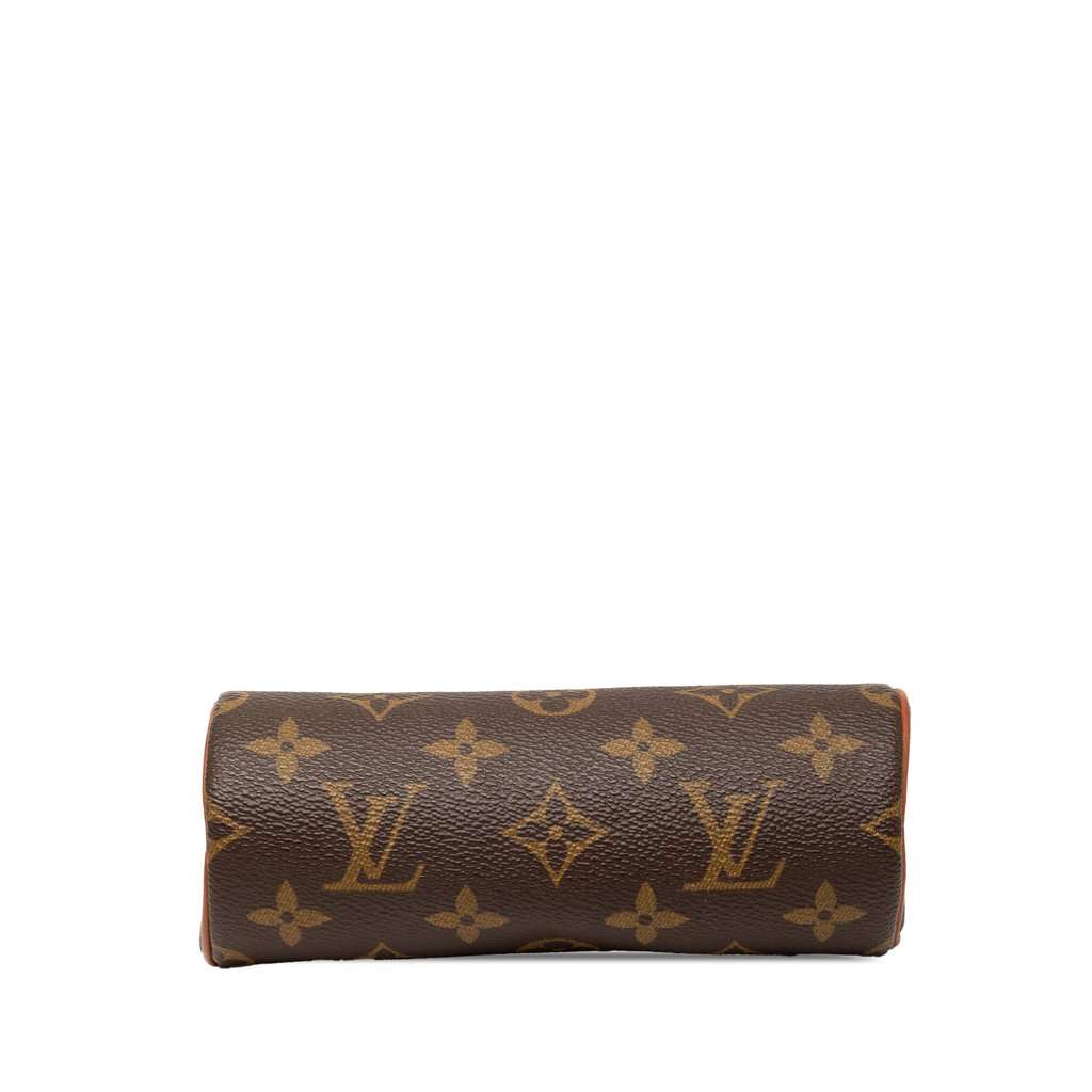 Louis Vuitton Monogram Papillon Pochette Brown Very good - Inside View