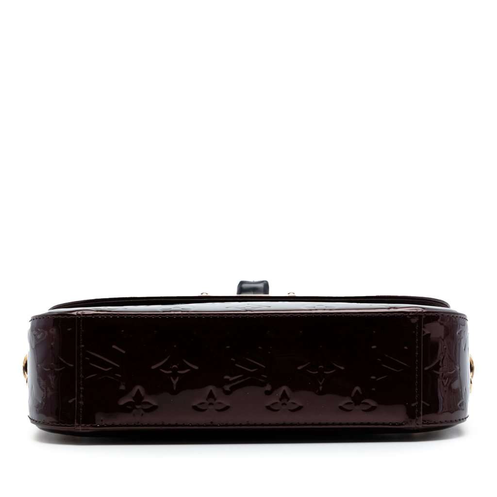 Louis Vuitton Monogram Vernis Rodeo Drive Purple Leather Very good condition - Inside View