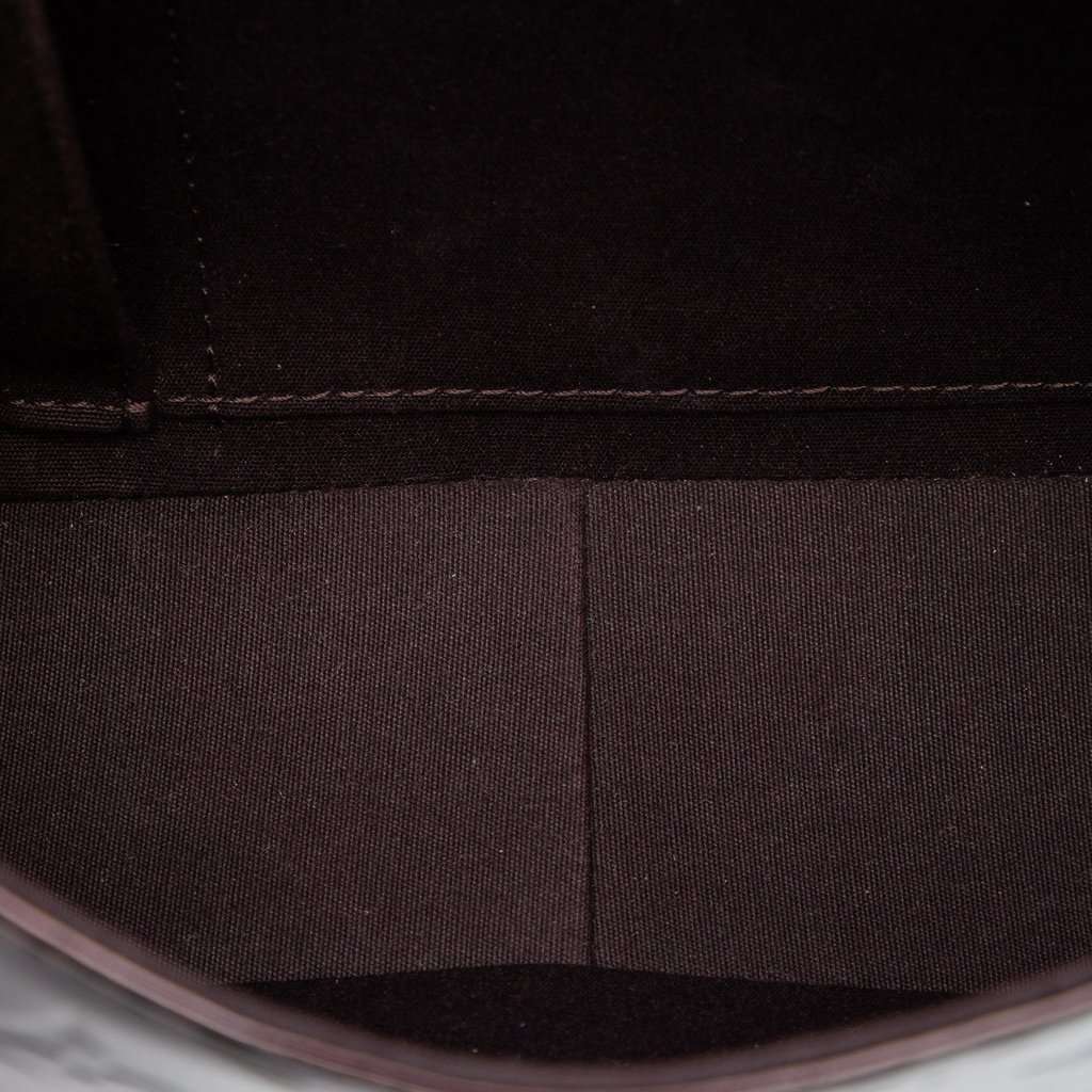 Louis Vuitton Monogram Vernis Rodeo Drive Purple Leather Very good condition - Model View