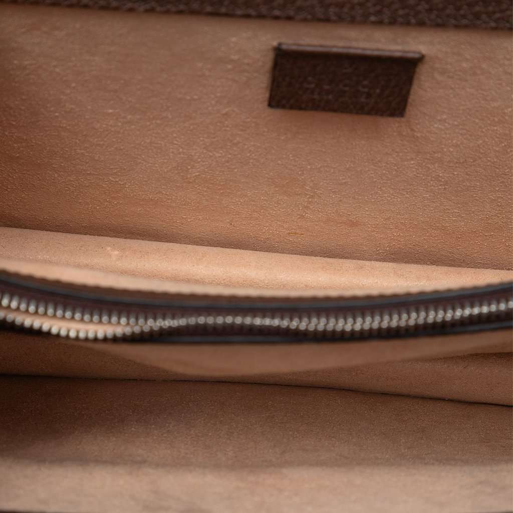 Gucci GG Supreme Dionysus Top Handle Bag Beige Very good condition - Model View