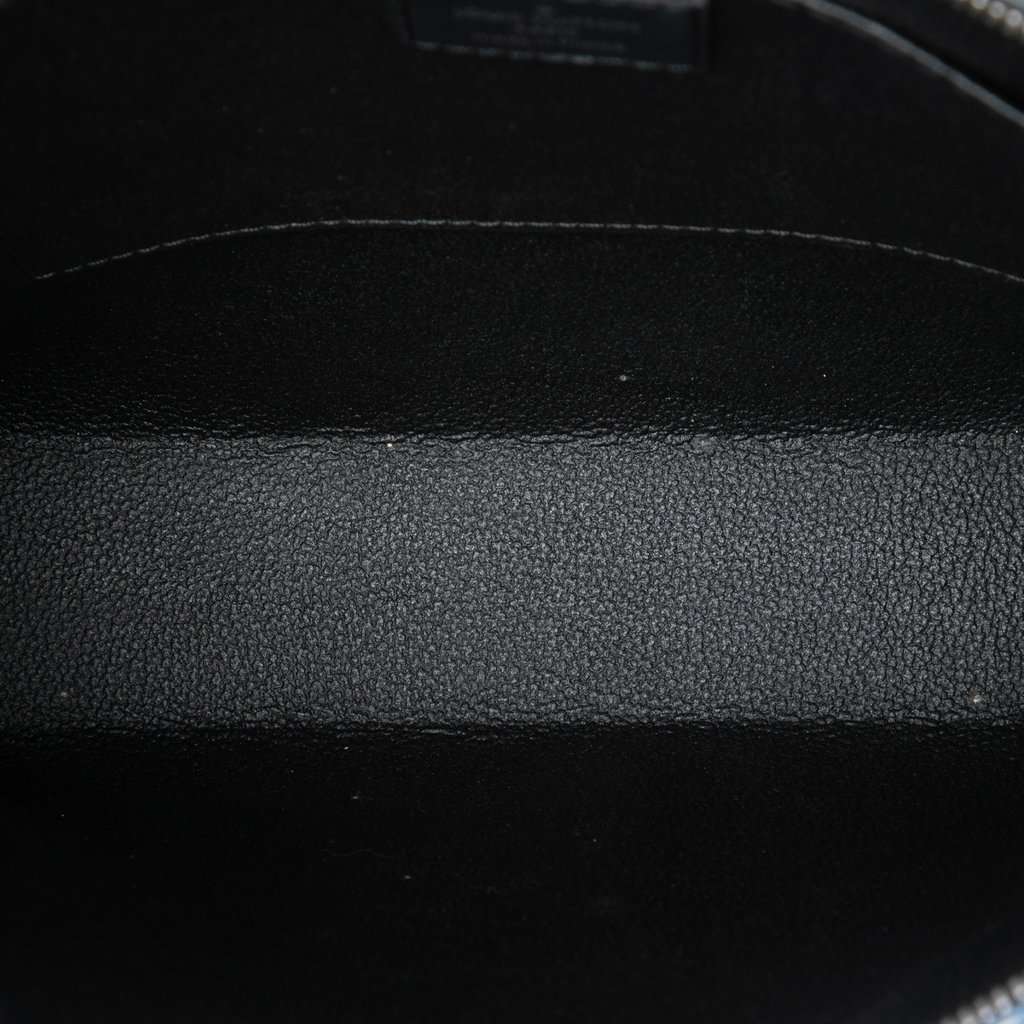 Louis Vuitton Epi Denim Toiletry Pouch 26 Blue Leather Very good condition - Model View