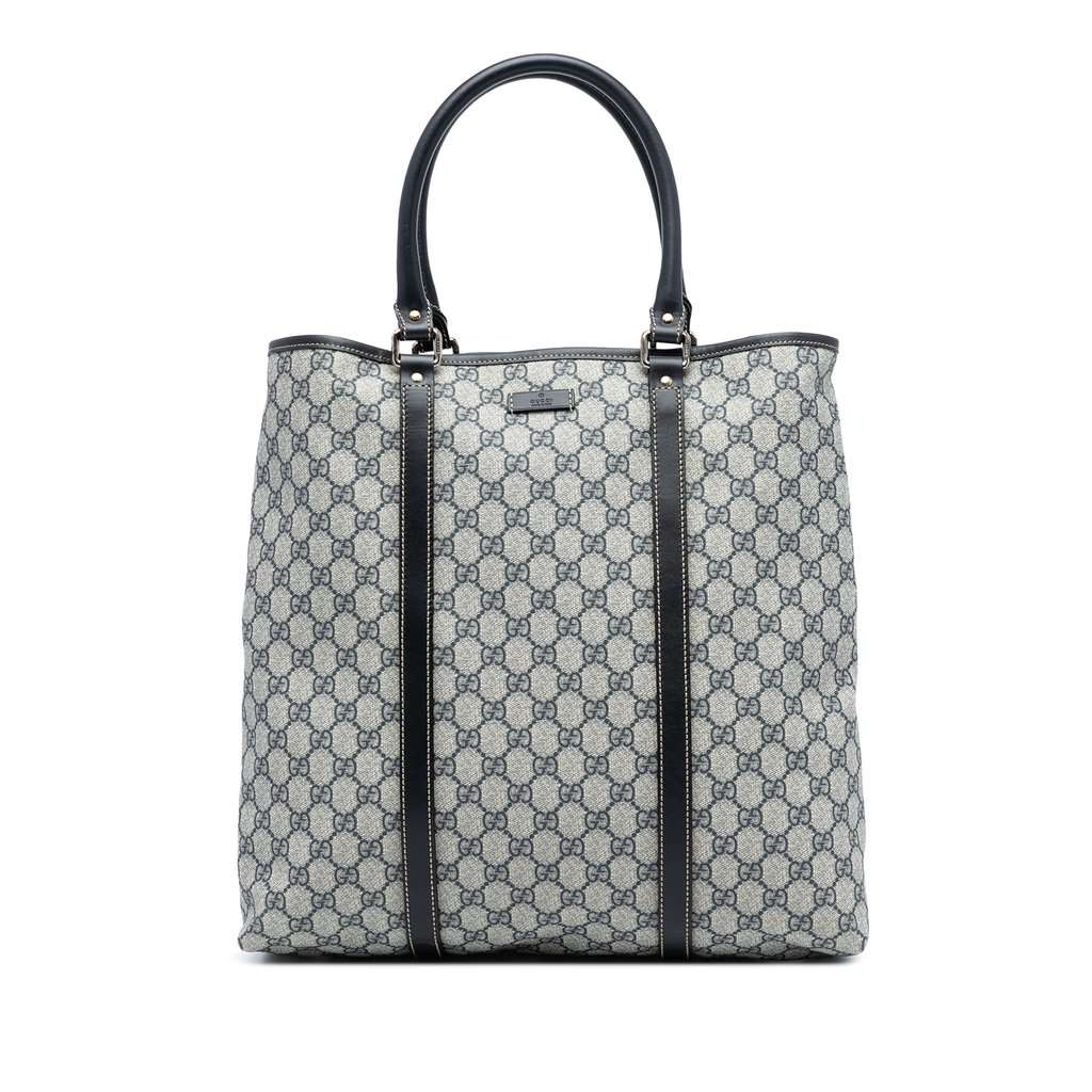 Gucci GG Supreme Joy Vertical Tote Beige Very good condition - Front View