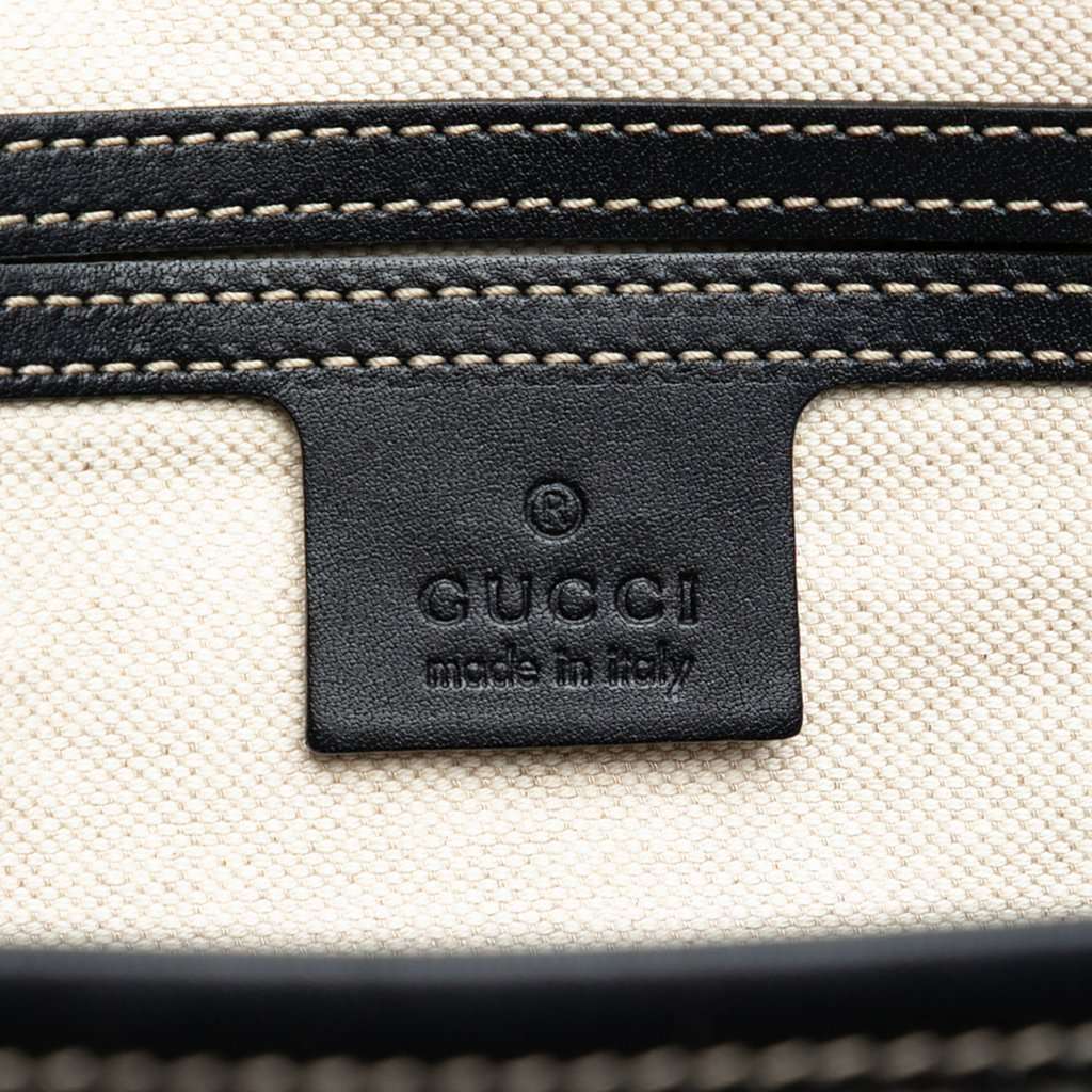 Gucci GG Supreme Joy Vertical Tote Beige Very good condition - Box View