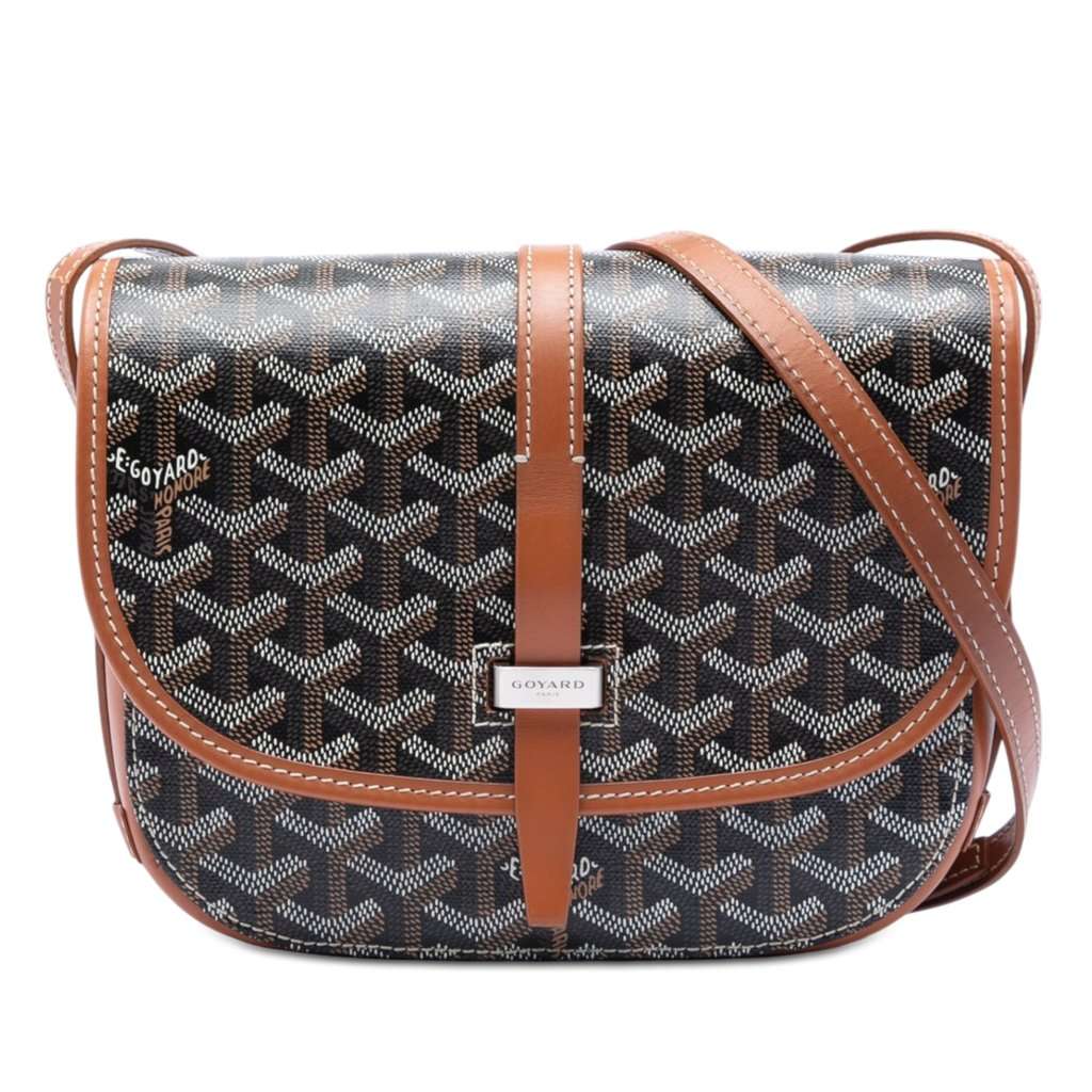Goyard Goyardine Belvedere PM Black Very good condition - Front View