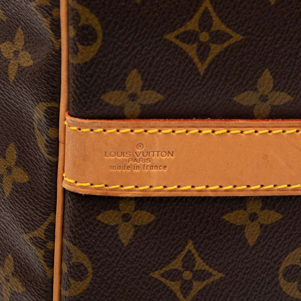 Louis Vuitton Monogram Keepall Bandouliere 55 Brown Very good condition - Box View