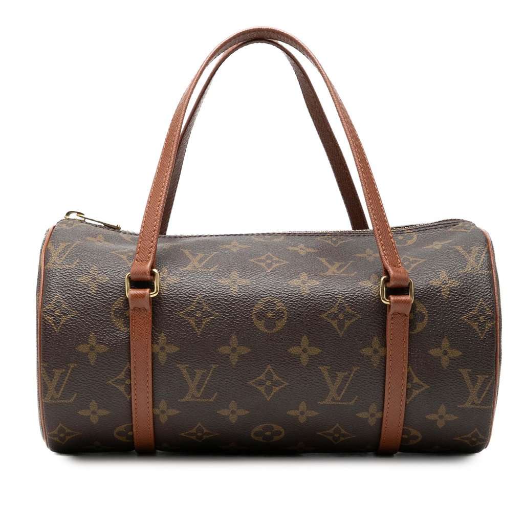 Louis Vuitton Monogram Papillon 26 Brown Very good - Front View