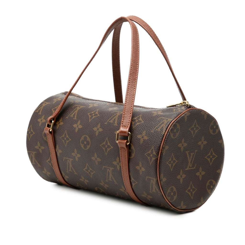 Louis Vuitton Monogram Papillon 26 Brown Very good - Back View