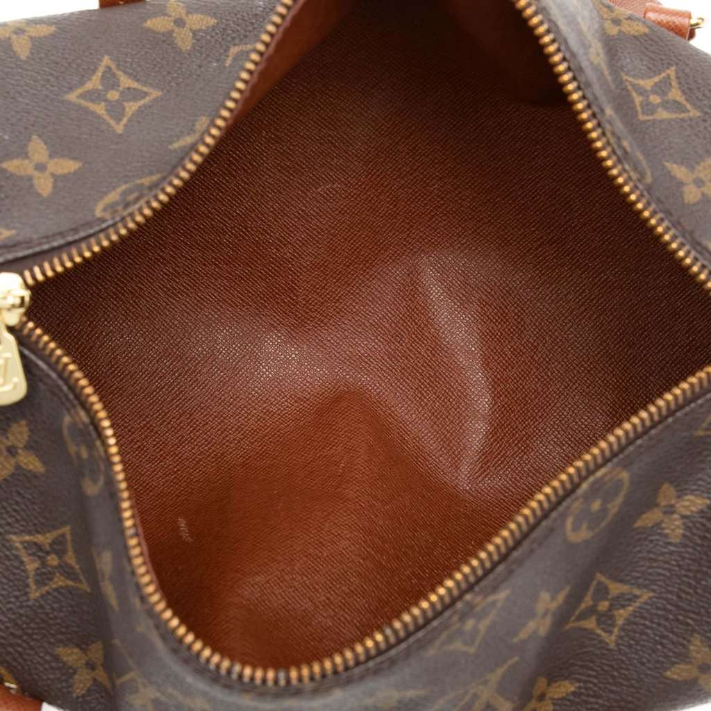 Louis Vuitton Monogram Papillon 26 Brown Very good - Model View