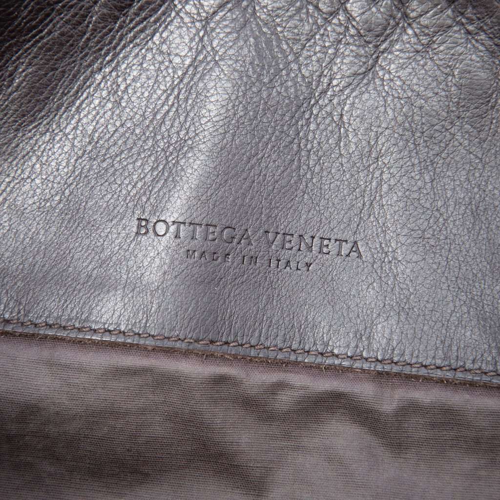 Bottega Veneta Nappa Intrecciato VN Crossbody Brown Leather Very good condition - Box View