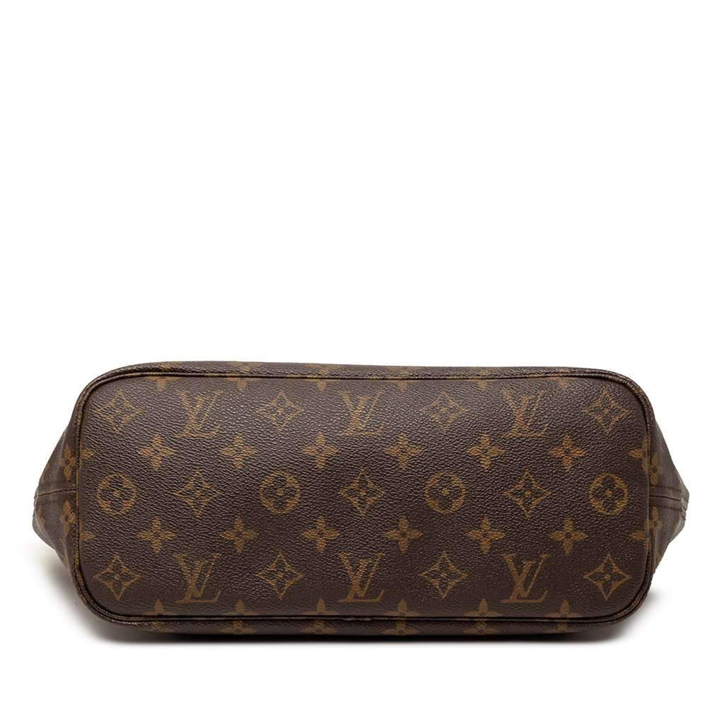 Louis Vuitton Monogram Neverfull PM Brown Good condition - Inside View