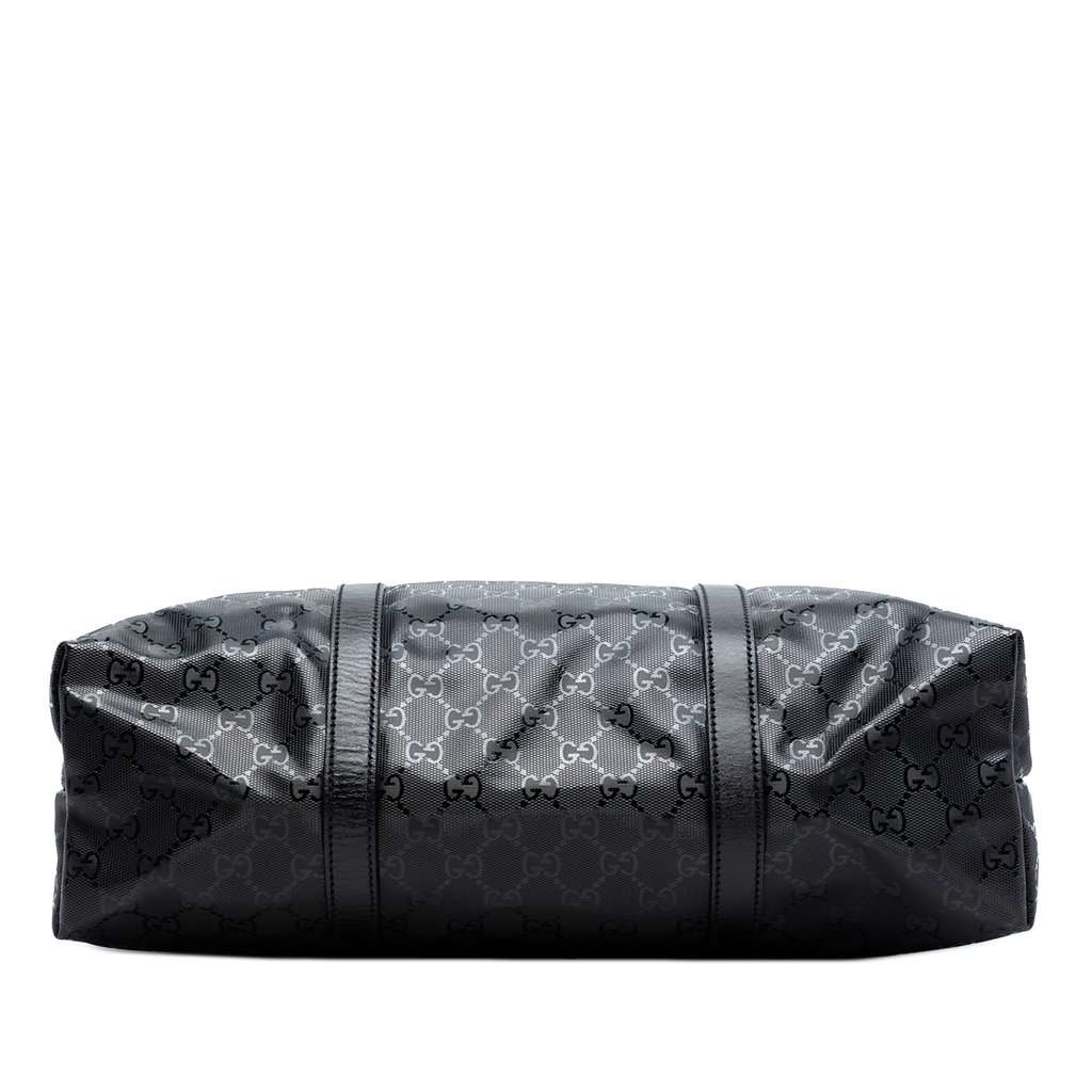 Gucci GG Imprime Joy Vertical Tote Black Very good - Inside View