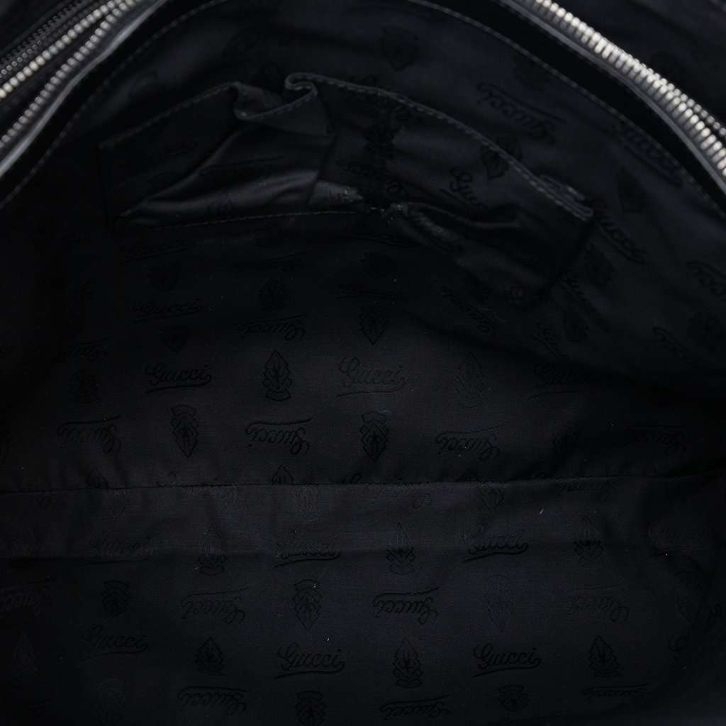 Gucci GG Imprime Joy Vertical Tote Black Very good - Model View