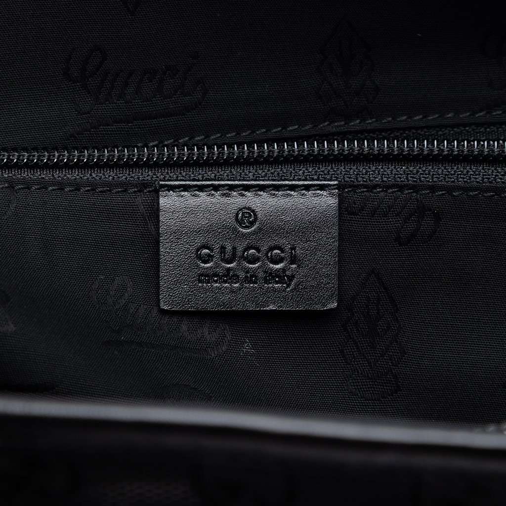 Gucci GG Imprime Joy Vertical Tote Black Very good - Box View