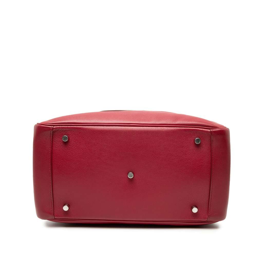 Hermès Swift Lindy 34 Red Leather Very good condition - Inside View