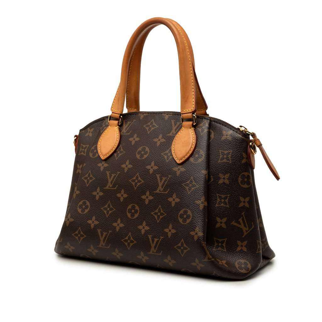Louis Vuitton Monogram Rivoli PM Brown Very good - Back View