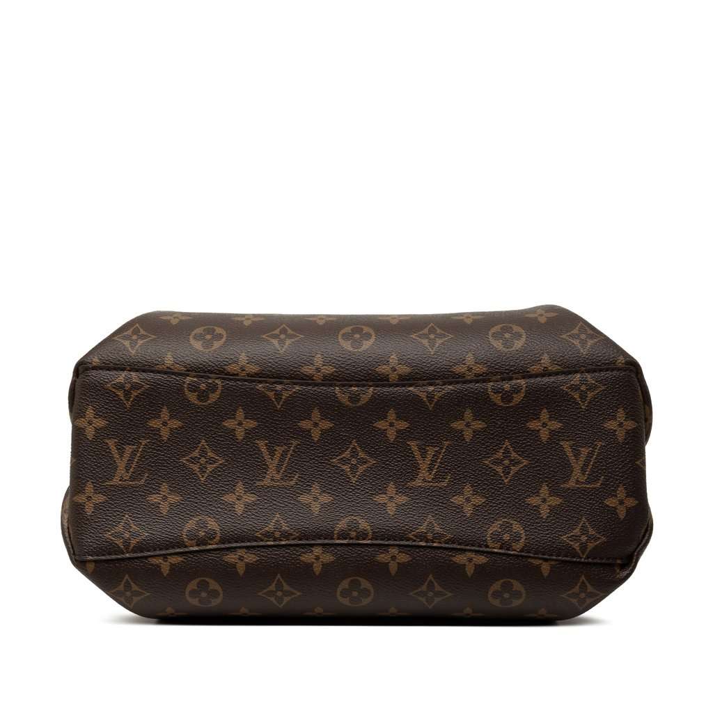 Louis Vuitton Monogram Rivoli PM Brown Very good - Inside View