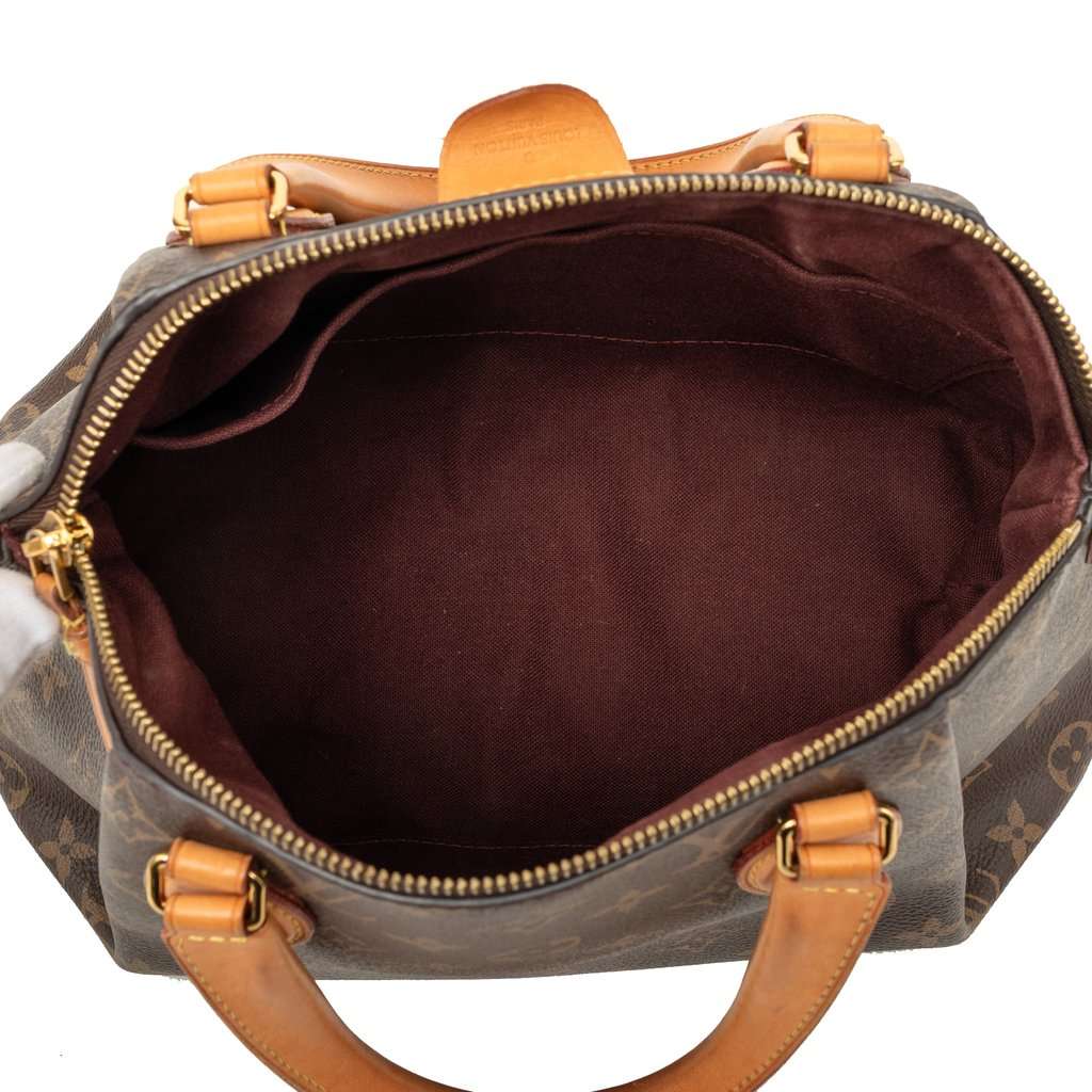 Louis Vuitton Monogram Rivoli PM Brown Very good - Model View