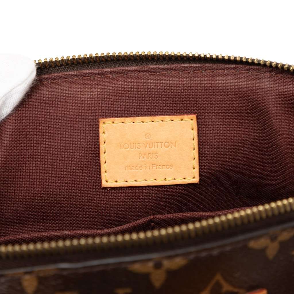 Louis Vuitton Monogram Rivoli PM Brown Very good - Box View