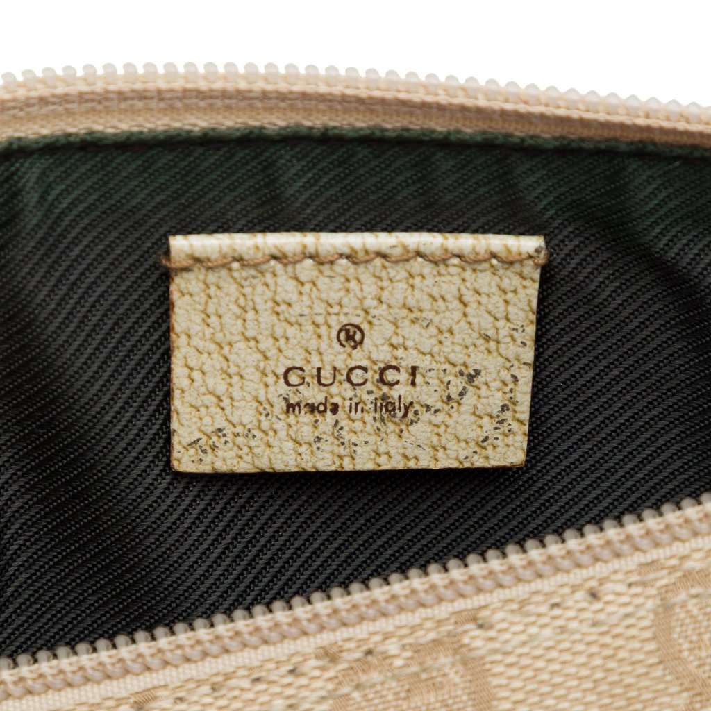 Gucci GG Canvas Boat Beige Very good - Box View