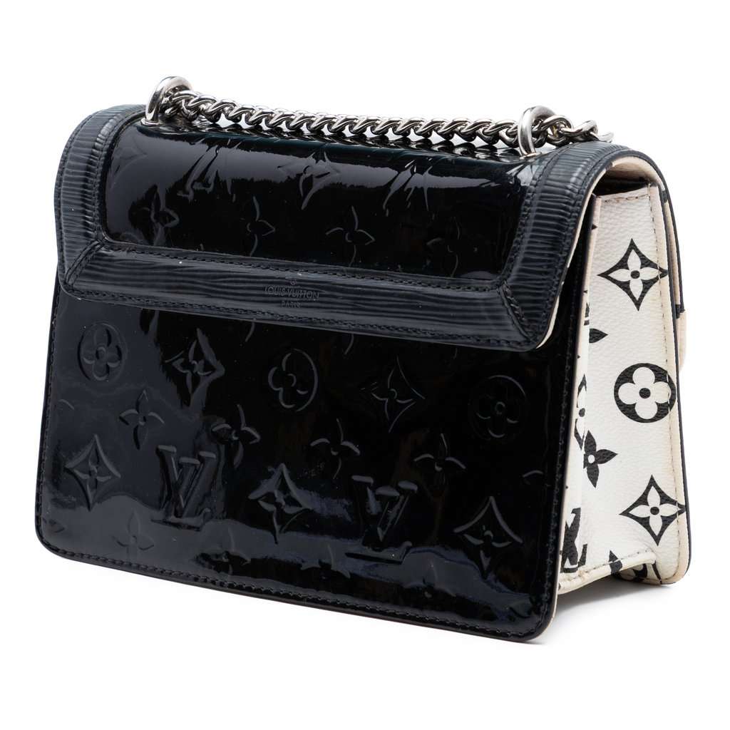 Louis Vuitton Monogram Vernis Wynwood Black Leather Very good condition - Back View