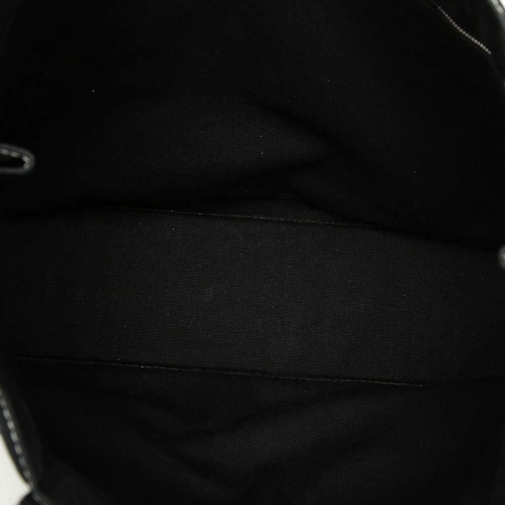 Hermès Canvas Fourre Tout MM Black Very good condition - Model View