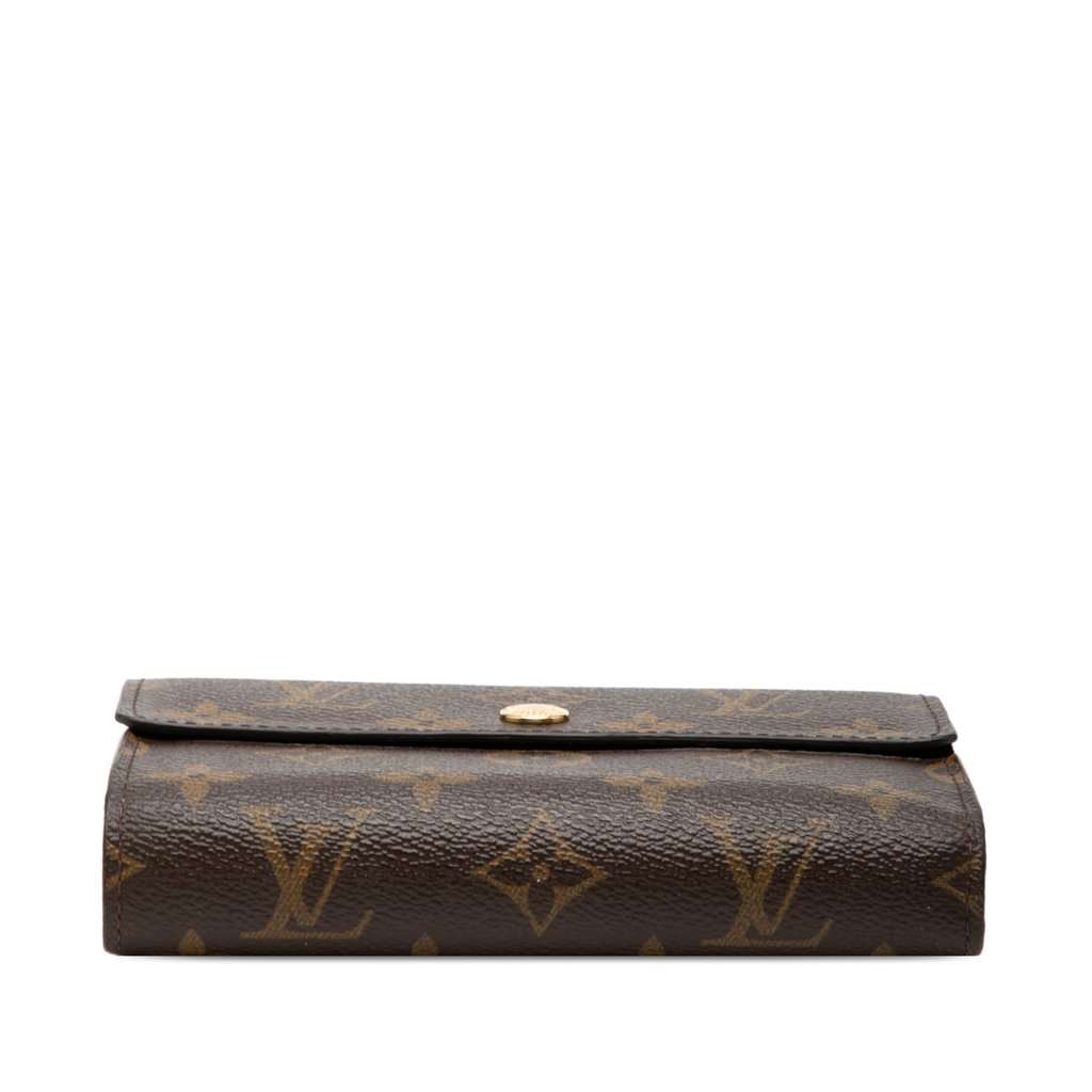 Louis Vuitton Monogram Alexandra Small Wallet Brown Very good condition - Inside View