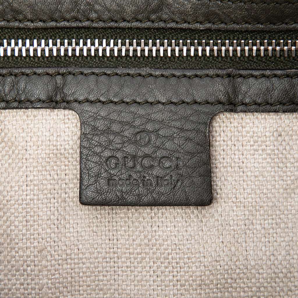 Gucci GG Canvas Icon Bit Satchel Beige Very good condition - Box View