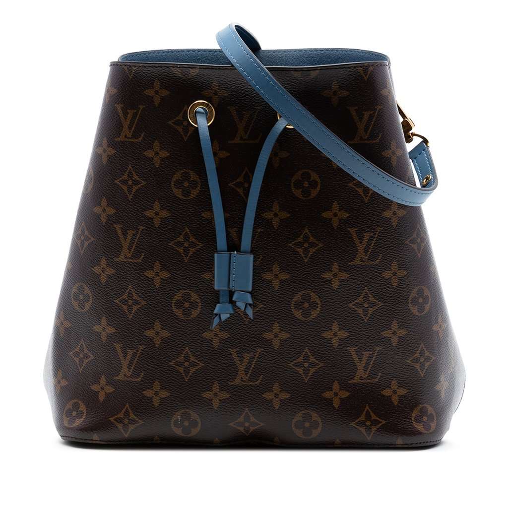Louis Vuitton Monogram Neonoe MM Brown Very good condition - Front View