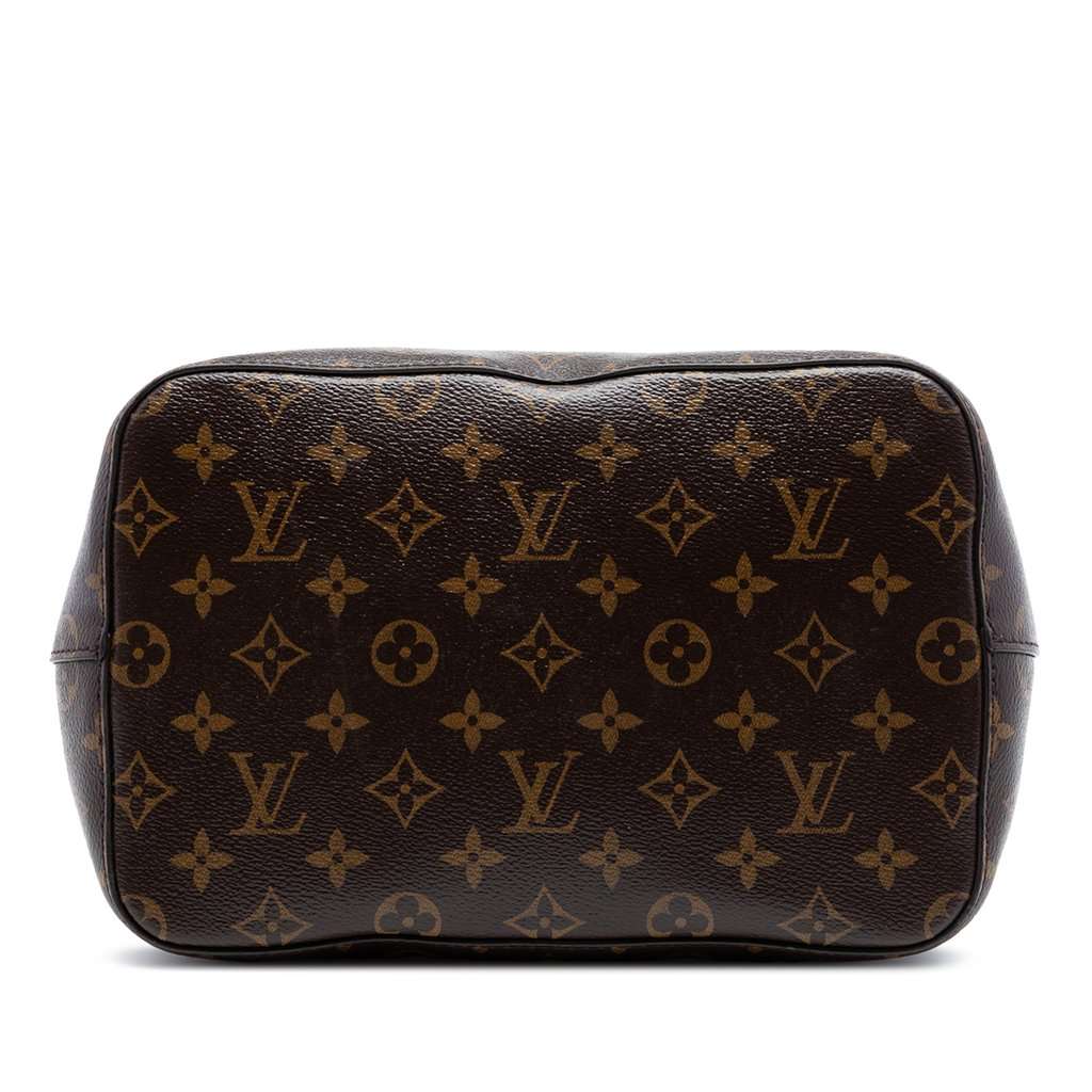 Louis Vuitton Monogram Neonoe MM Brown Very good condition - Inside View