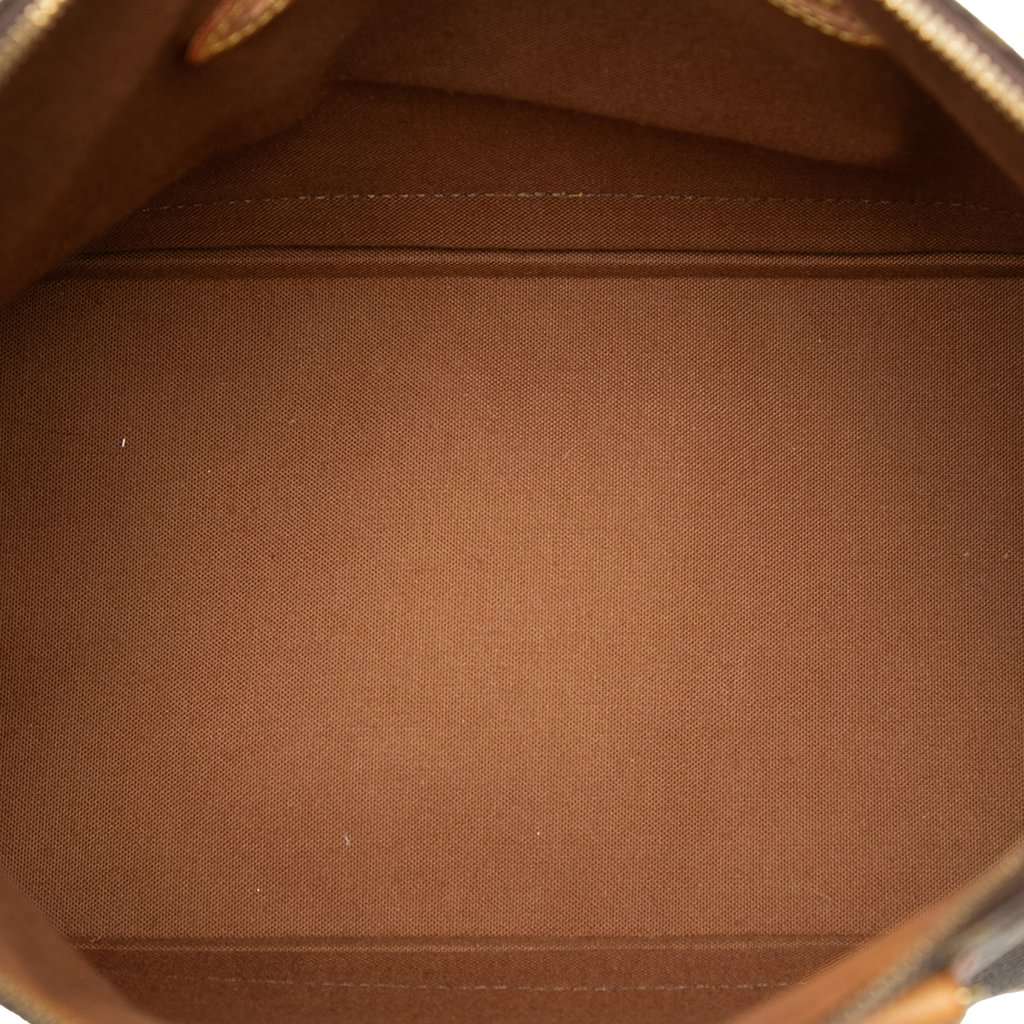 Louis Vuitton Monogram Alma PM Brown Very good - Model View