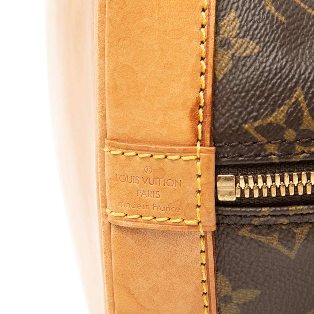 Louis Vuitton Monogram Alma PM Brown Very good - Box View