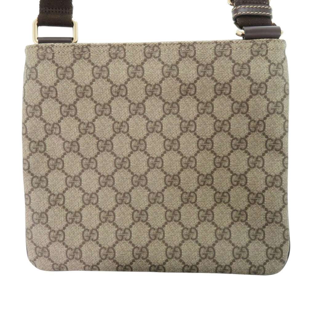 Gucci GG Supreme Crossbody Beige Very good condition - Back View