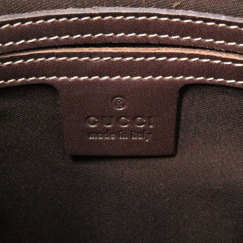 Gucci GG Supreme Crossbody Beige Very good condition - Box View