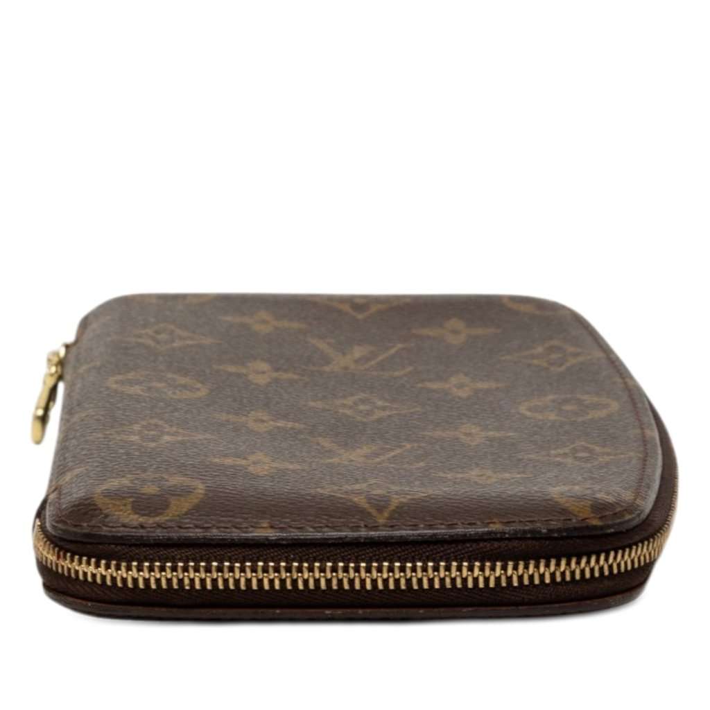 Louis Vuitton Monogram Geode Organizer Zippy Wallet Brown Very good condition - Inside View