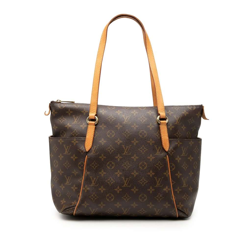 Louis Vuitton Monogram Totally MM Brown Very good condition - Front View