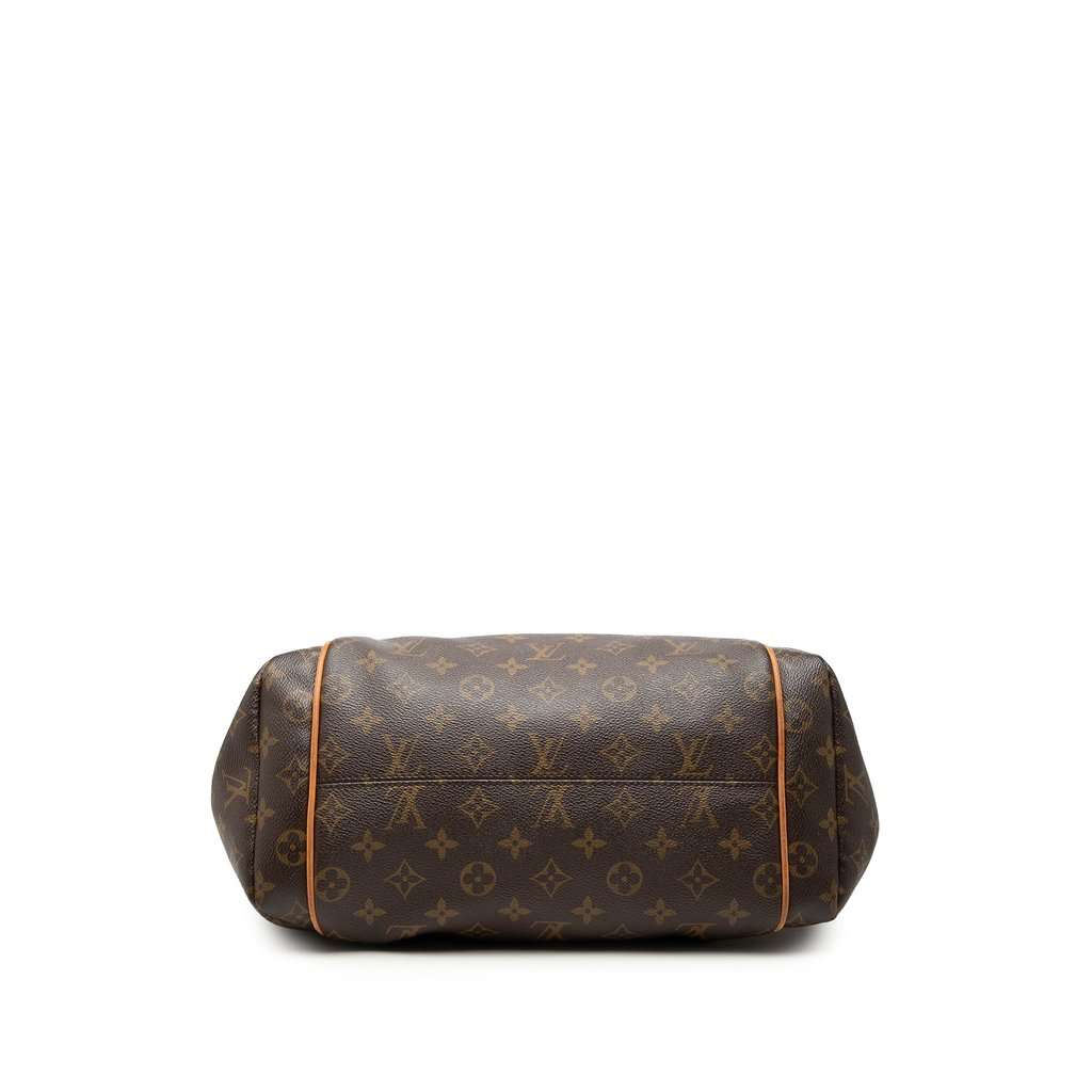 Louis Vuitton Monogram Totally MM Brown Very good condition - Inside View