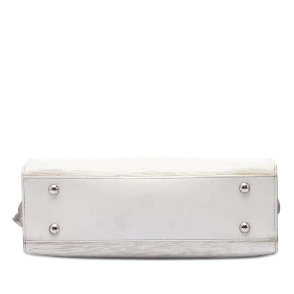 Louis Vuitton Epi Pont Neuf GM White Leather Very good condition - Inside View